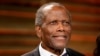 Actorul Sidney Poitier, la premiile Oscar, în 2014