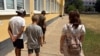 Снимка от посещение на екип на националния омбудсман в интерната "Христо Ботев" в село Варненци, разпространена на 30 юли 2025 г.