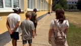 Снимка от посещение на екип на националния омбудсман в интерната "Христо Ботев" в село Варненци, разпространена на 30 юли 2025 г.