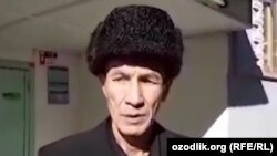 Өзбекстандык журналист жана укук коргоочу Дилмурод Саидов.
