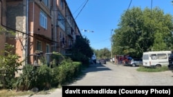 რუსთავი, შემთხვევის ადგილი