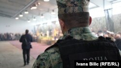 Pripadnik Vojne policije u Bosni i Hercegovini