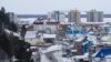 Виды Ханты-Мансийска (Архивное фото)
