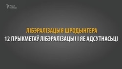 Лібэралізацыя Шродынгера: 12 прыкметаў лібэралізацыі і яе адсутнасьці