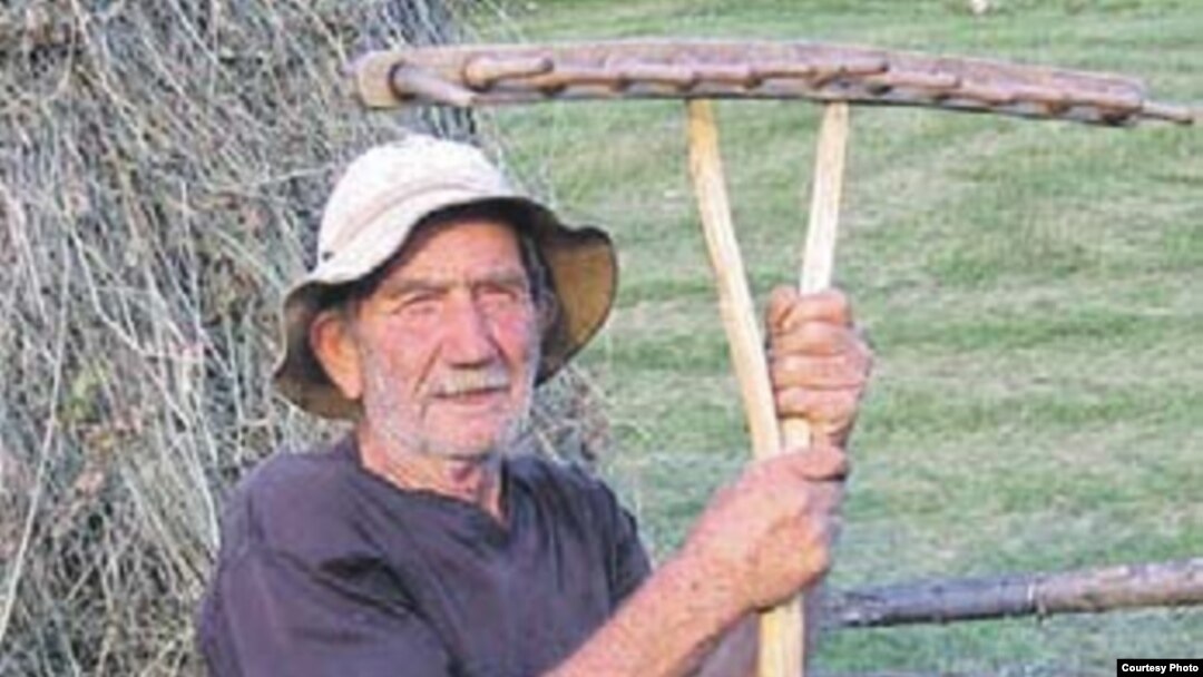 Farmer from Dagestan