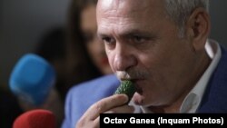 Liviu Dragnea cu al său castravete