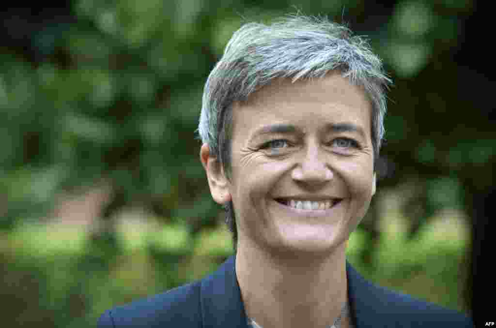 Margrethe Vestager, Denmark, EU competition:&nbsp;Potentially one of Brussels&#39; strongest cards to play against Moscow, the former Danish economy minister will face a tough decision regarding the European Commission&#39;s investigation into suspected market abuses by Gazprom on the EU internal market.&nbsp;