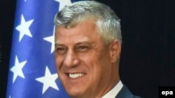 Predsednik Kosova Hašim Tači (Hashim Thaci)