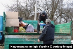 Евакуація із прикордонного села Чернігівщини. Грудень 2025 року