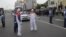 Олимпийский огонь в Москве