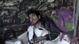 Cold Weather In Kabul Causes Deaths Of Homeless Drug Addicts