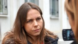 Orsýet ukrain pilotynyň uýasyny saklaýar