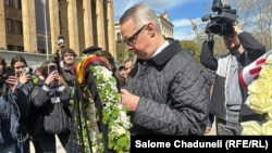 პეტერ ფიშერი, გერმანიის ელჩი საქართველოში