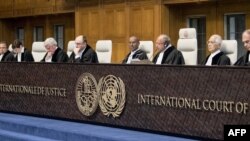 Նիդերլանդներ - Արդարադատության միջազգային դատարանը հրապարակում է վճիռը, Հաագա, 19-ը ապրիլի, 2017թ․