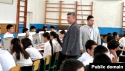 В одной из школ Узбекистана