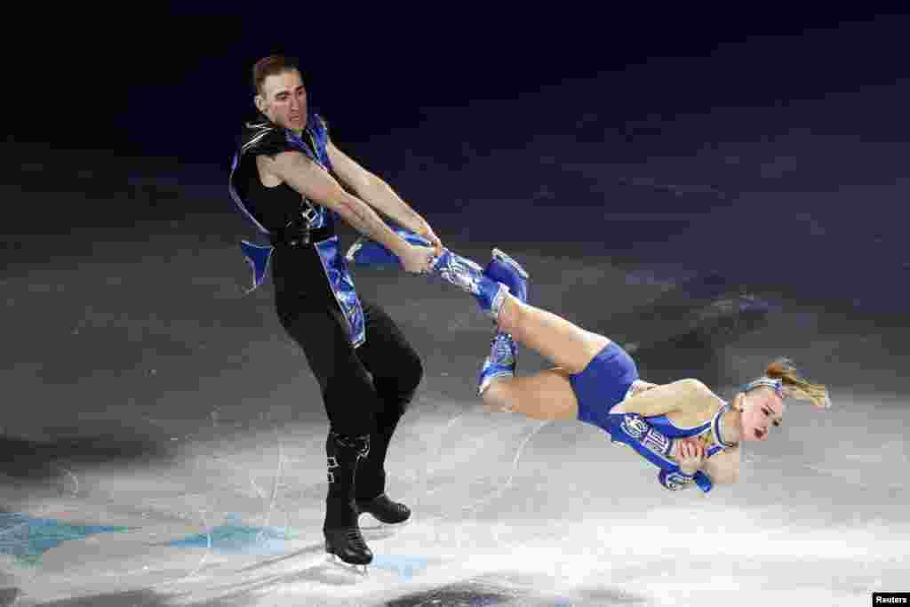 Почти все представители грузинского фигурного катания либо родились в России, либо тренируются там.