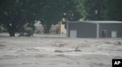 Rijeka u okrugu Kerr u Teksasu, 4. jula 2025.