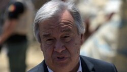 Guterreş öňünden yglan edilmedik sapar bilen Kabula bady