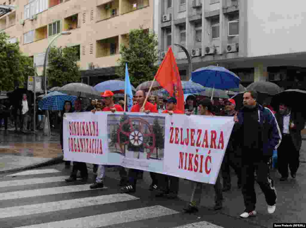 Podgorica, 01.05.2011. Foto: RSE / Savo Prelević