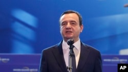 Kryeministri në detyrë i Kosovës, Albin Kurti.