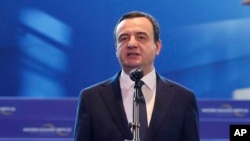 Aljbin Kurti, juni 2025.