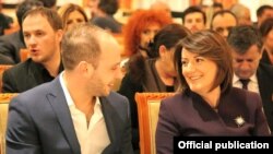 Presidentja Jahjaga në premierën e filmit Shok.