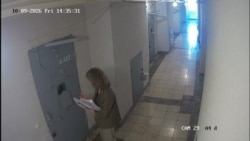 პენიტენციური სამსახურის მიერ გავრცელებული ვიდეო