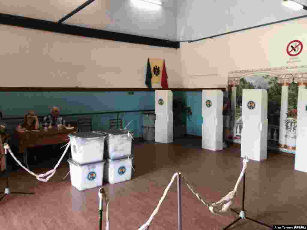 Moldova - local elections, Sangera