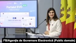 Nicoleta Colomeeț, directoarea Agenției de Guvernare Electronică