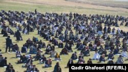 جریان امتحان کانکور در غور