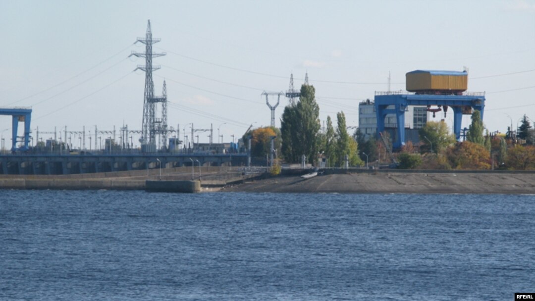 Київська ГЕС працює в штатному режимі