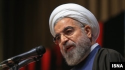 Иран президенті Хассан Роухани. Тегеран, 7 желтоқсан 2014 жыл.