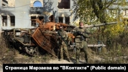 Алан Марзаев (справа). Фото с его страницы во "ВКонтакте".