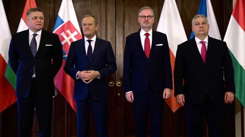 The Visegrad Group: When 2 + 2 Doesn't Equal 4