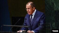 МІністар замежных справаў Расеі Сяргей Лаўроў