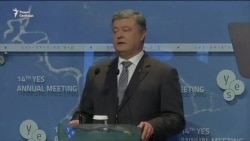 Порошенко предложил объединиться, чтобы вытеснить РФ из Крыма