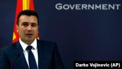 Kryeministri i Maqedonisë, Zoran Zaev 