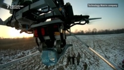 Handmade War Drones Take Off In Ukraine