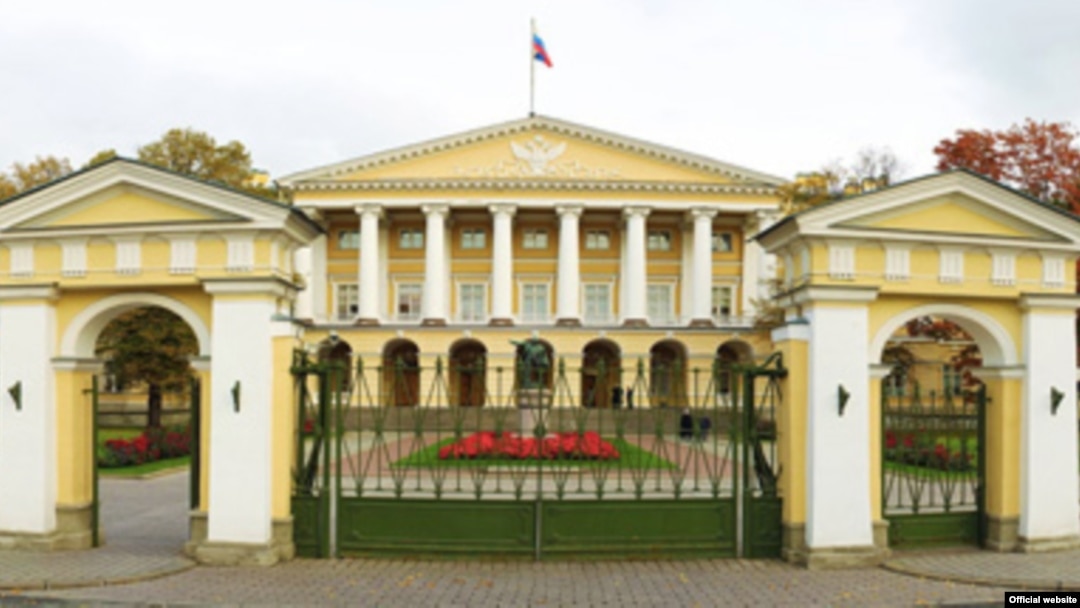 Здание администрации Санкт-Петербурга