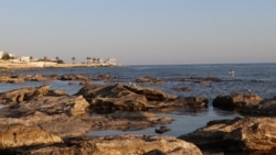 Актау, Каспийское море