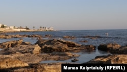 Актау, Каспийское море