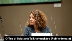 Ганна Любакова, архіўнае фота