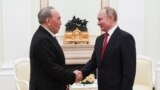 Владимир Путин и Нурсултан Назарбаев