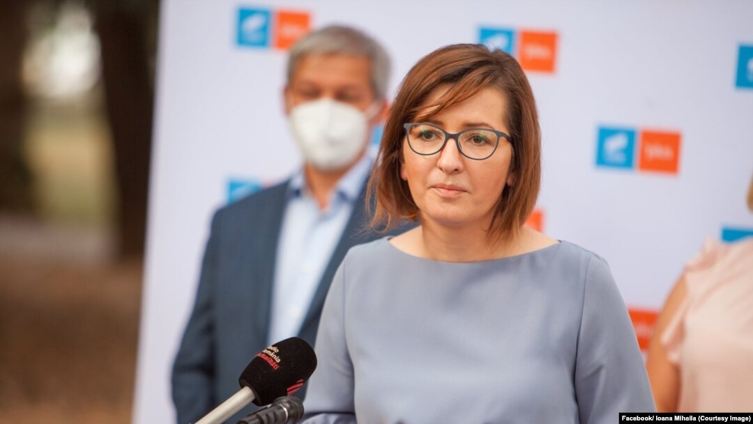 Ioana Mihăilă este căsătorită și are doi copii