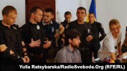 Судове засідання у справі бразильця Рафаеля Лусваргі, Павлоград, Дніпропетровська область, 7 травня 2018 року