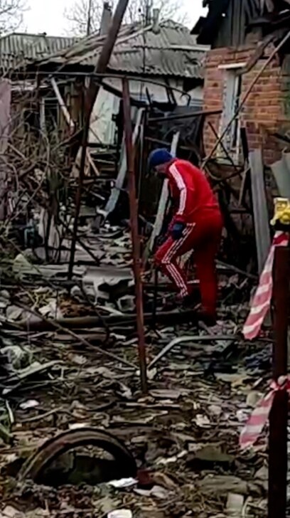Russia Launches Deadly Drone Attack On Kharkiv