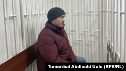 Активист Айбек Тенизбай по решению суда помещен под стражу. ГКНБ Кыргызстана подозревает его в «возбуждении этнической вражды»