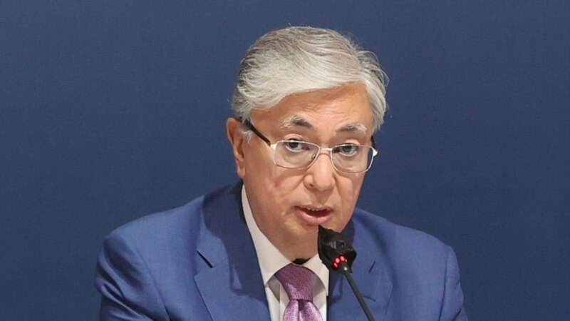 Токаев на встрече ШОС призвал к «решительным ответным действиям» в борьбе с терроризмом