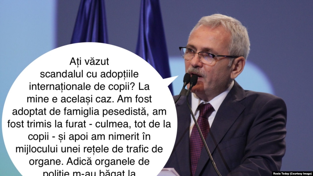 Bula Dragnea- Rosia Today