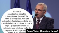 Bula Dragnea- Rosia Today